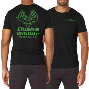 Elusive Wildlife Technologies Logo T-Shirt
