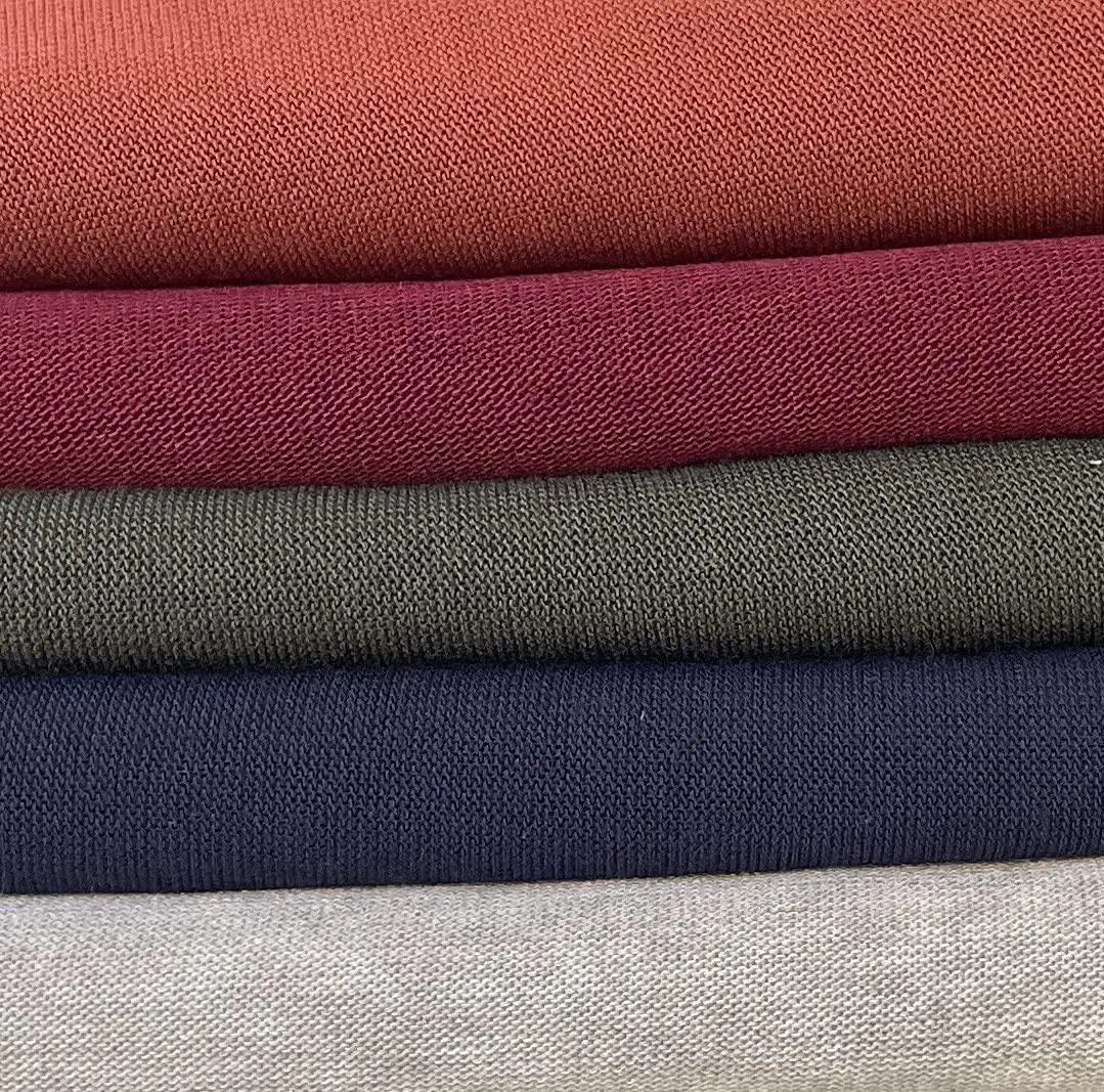 Cashmere-Brushed Alpaca Rayon Knit Fabric - 60" Width, 3% Spandex Stretch, 200 GSM, Sold by the Yard