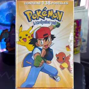 Pokemon Vintage postal Cards year "2000" Sealed Box