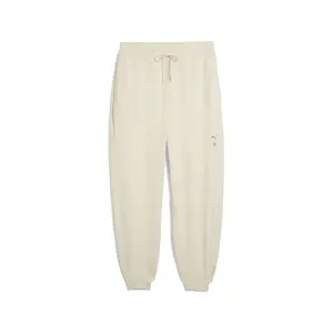 PUMA Womens X Alex Toussaint Cloudspun Joggers Casual - Beige