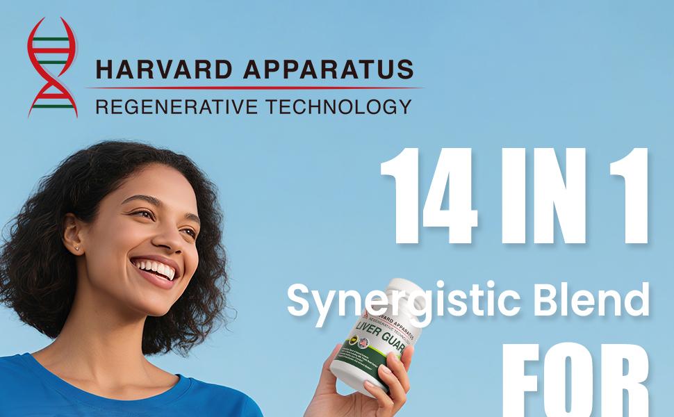 Harvard Apparatus Liver Cleanse Detox & Repair – 14 Herbal Liver Support with Milk Thistle, Dandelion Root & Artichoke, 60 Tablets Harvard Apparatus Liver Cleanse Detox & Repair – 14 Herbal Liver Support with Milk Thistle, Dandelion Root & Artichoke, 60 Tablets
