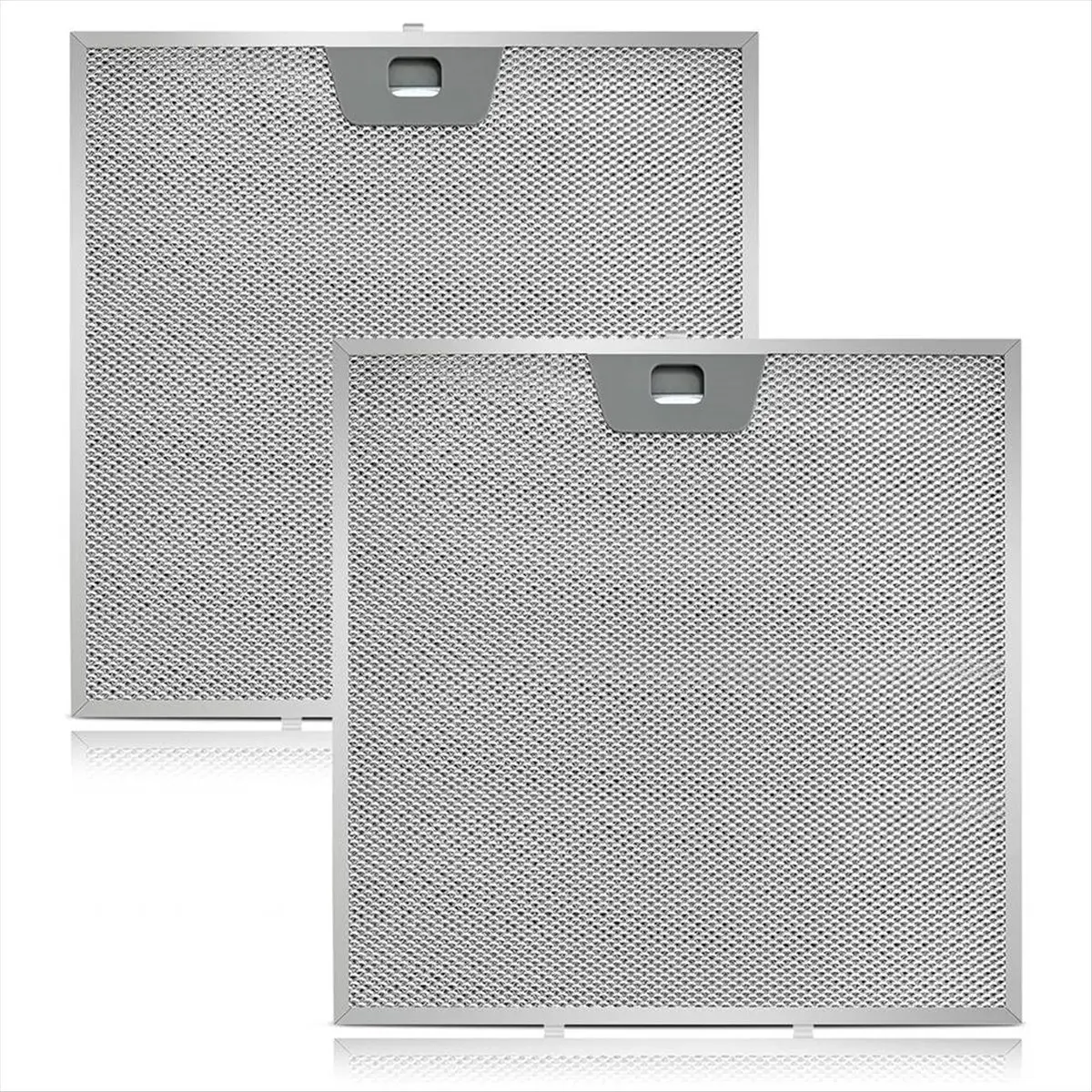 2pcs WB02X24872 Range Hood Grease Filter for Range Hood JVW5301BJTS JVW5301EJES JVW5301FJDS JVW5301SJSS JVW5301SJ1SS