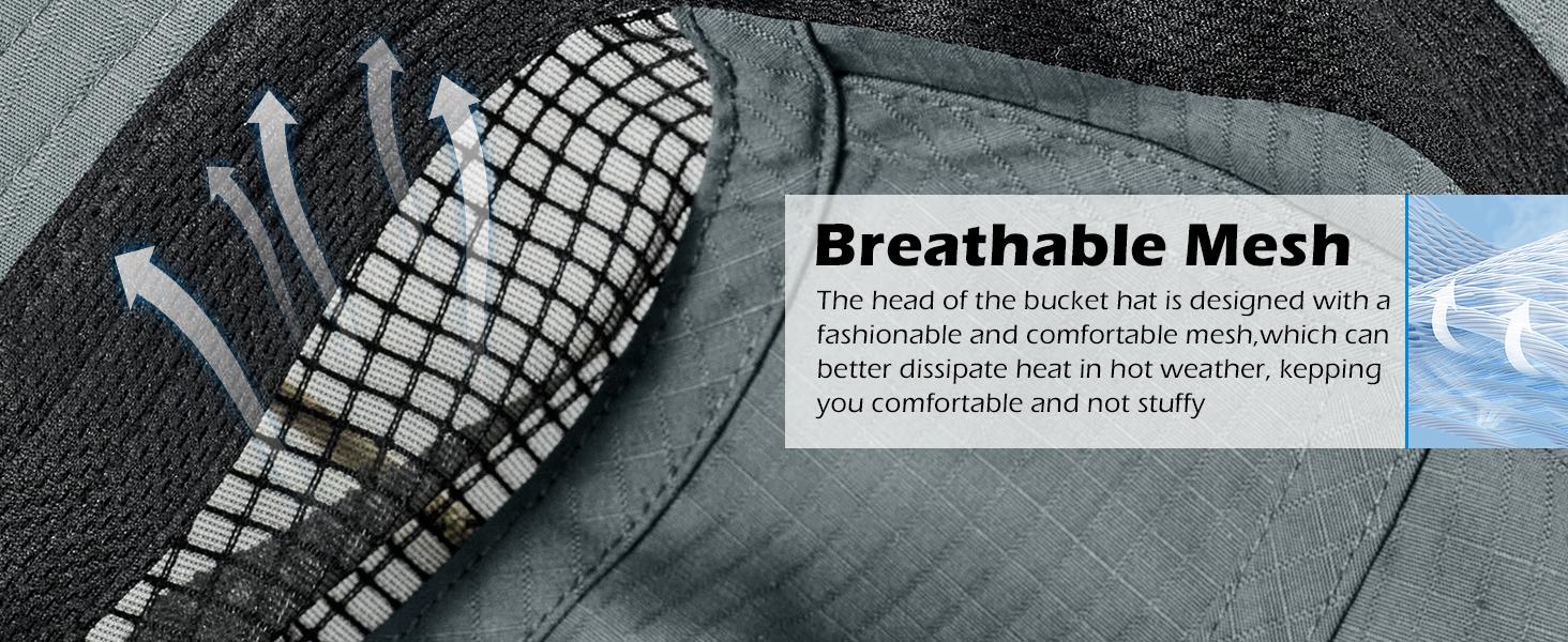 Sukeen Bucket Hat for Women, Sun Hat UPF 50+ Comfortable and Adjustable for Outdoor Sports and Daily