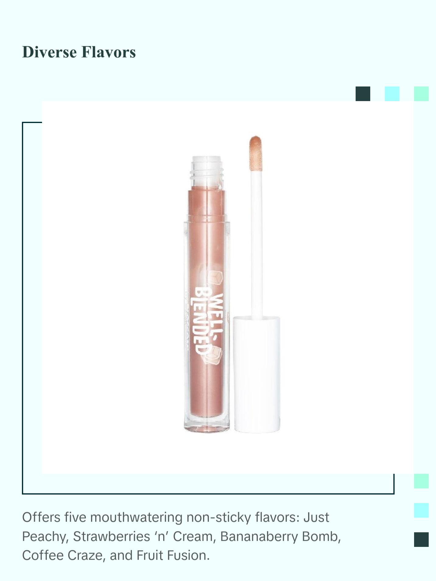 Well-Blended Moisturizing Lip Gloss