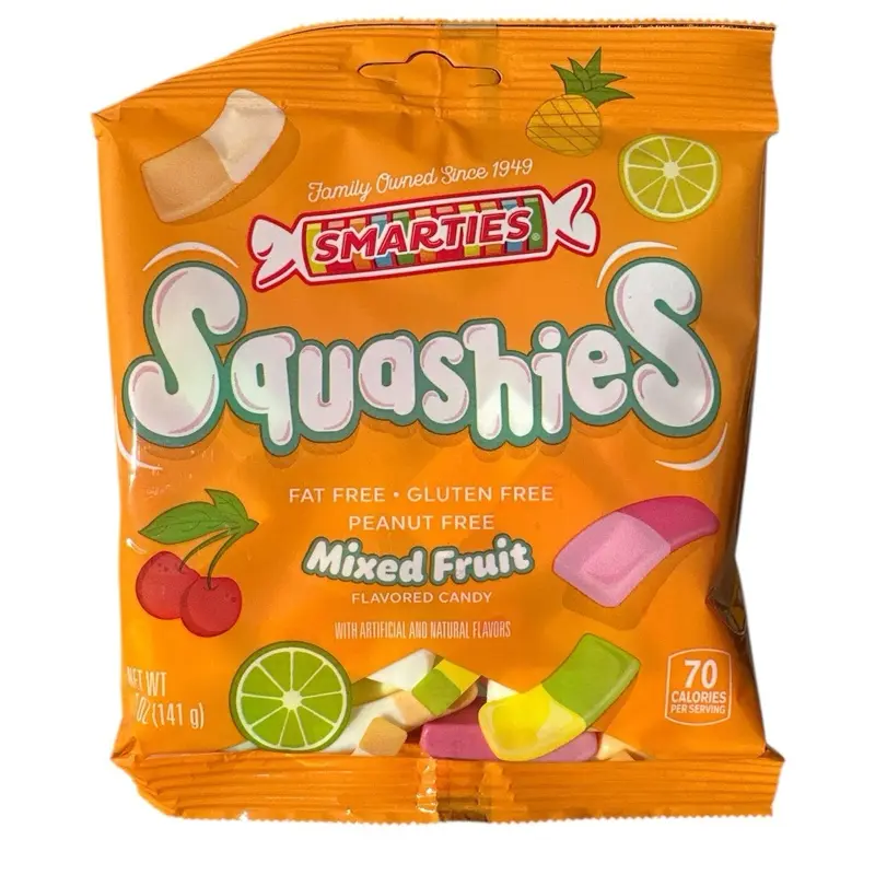 Smarties Squashies Mixed Fruit 5 oz Smarties Squashies Mixed Fruit 5 oz