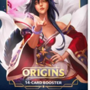 Riftbound Origins Booster Pack (League of Legends)