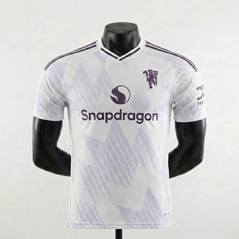 Manchester United 2025/26 Away Player Version Soccer Jersey Match Fit Performance Shirt