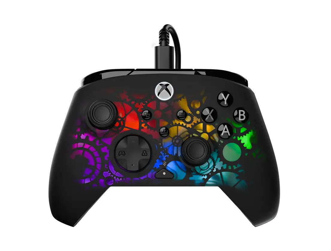 Turtle Beach Afterglow™ Ignite Wired Controller for Xbox & PC - Customizable RGB, Remappable Buttons, Hall-Effect Hair Triggers