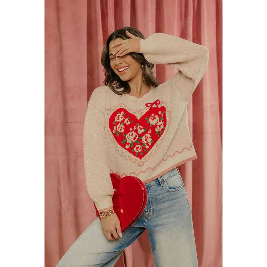 Lovebug Knit Sweater Lovebug Knit Sweater