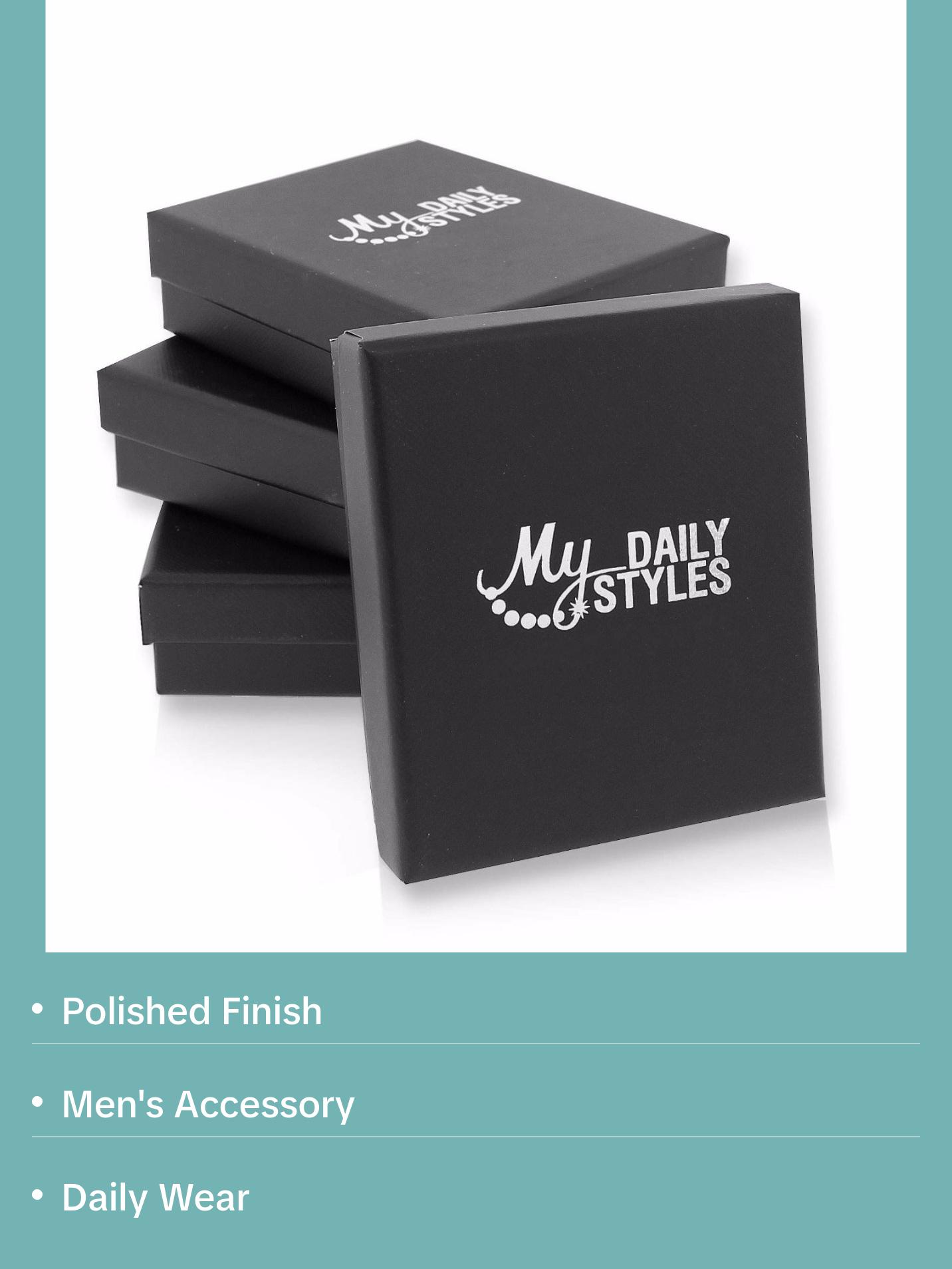 Polished Handcuff Bracelet