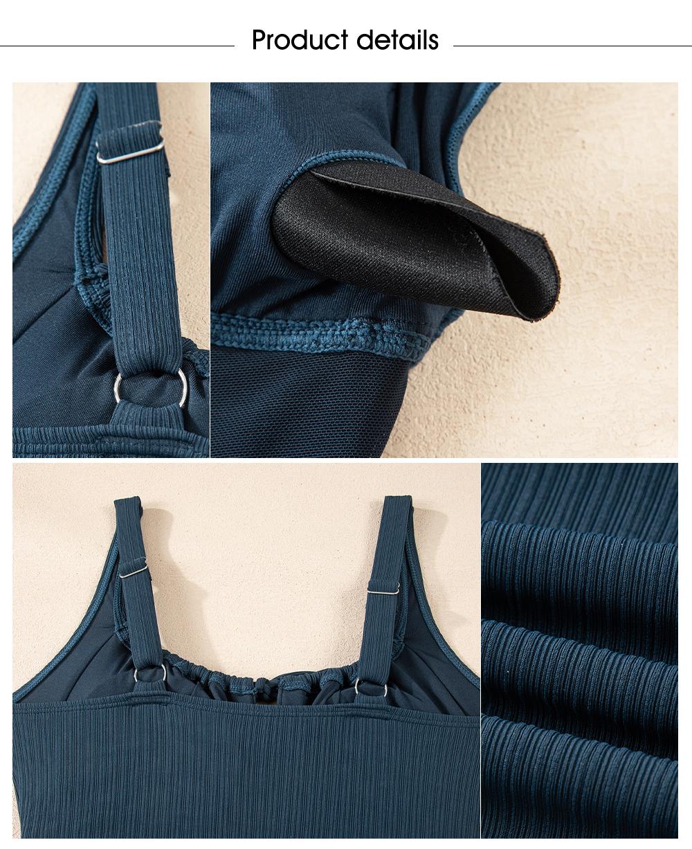 Aleumdr Womens Textured One Piece Swimsuit Tummy Control Bathing Suit with Bow Tie Knot Cutout Ruching Swimwear