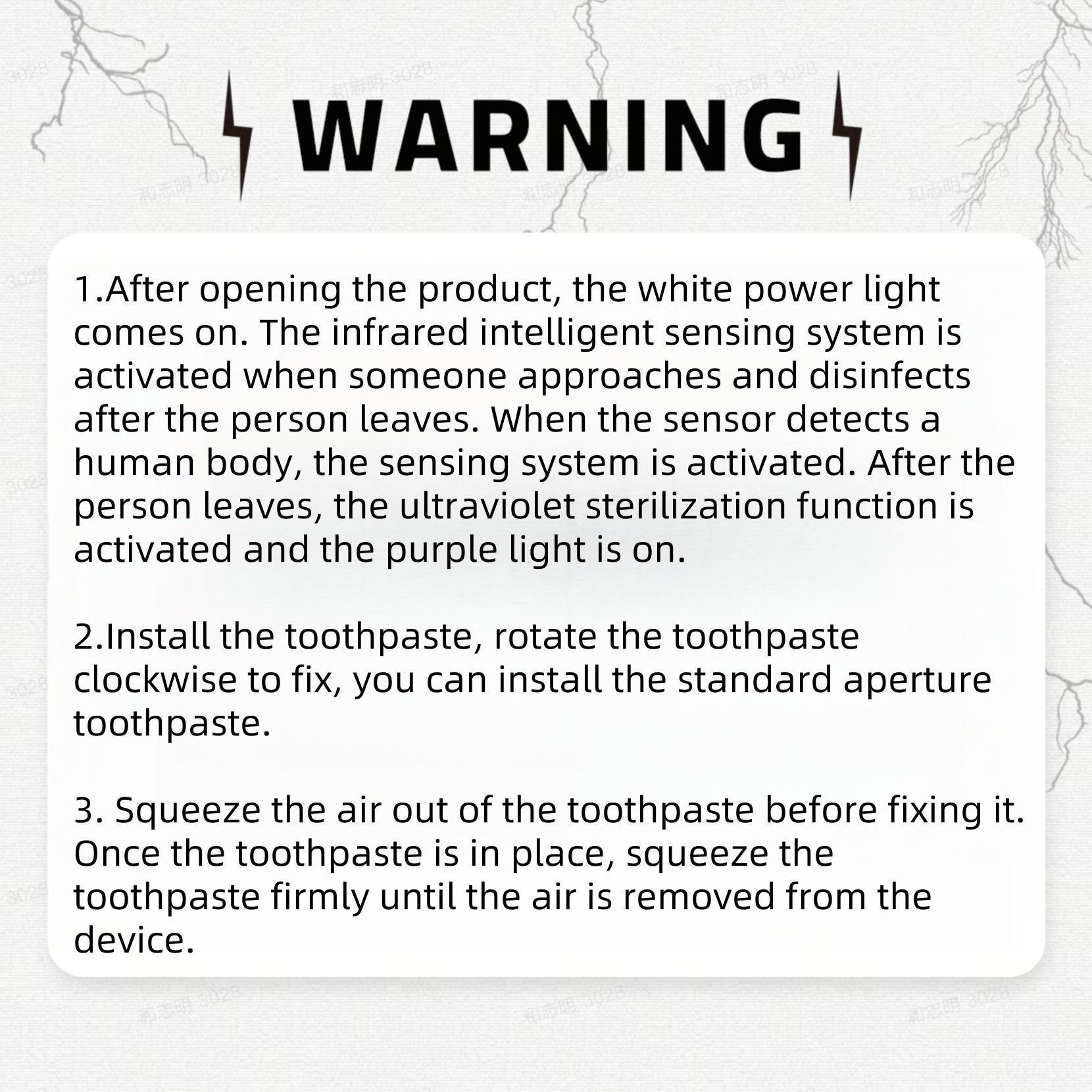 UV Toothbrush Sanitizer Wall Mount, 4-Slot Toothbrush Holder with Automatic Toothpaste Dispenser, No-Drill Installation, IPX5 Waterproof Organizer for Electric & Manual Toothbrushes, Family Size UV Toothbrush Sanitizer Wall Mount, 4-Slot Toothbrush Holder with Automatic Toothpaste Dispenser, No-Drill Installation, IPX5 Waterproof Organizer for Electric & Manual Toothbrushes, Family Size