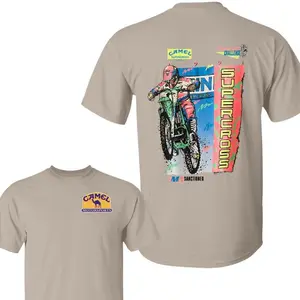 Camel Motorsport Super cross Vintage 1993 Shirt, Motocross Racing Shirt, Gifts for Him, Full Color For Men And Women [Made in USA] [100% Cotton]