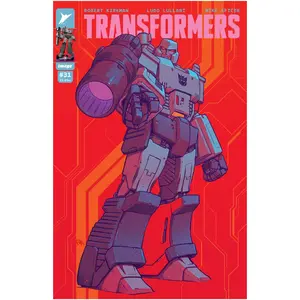 Transformers #31 Comic Book, Cover C - Pye Parr Variant, Comicbook