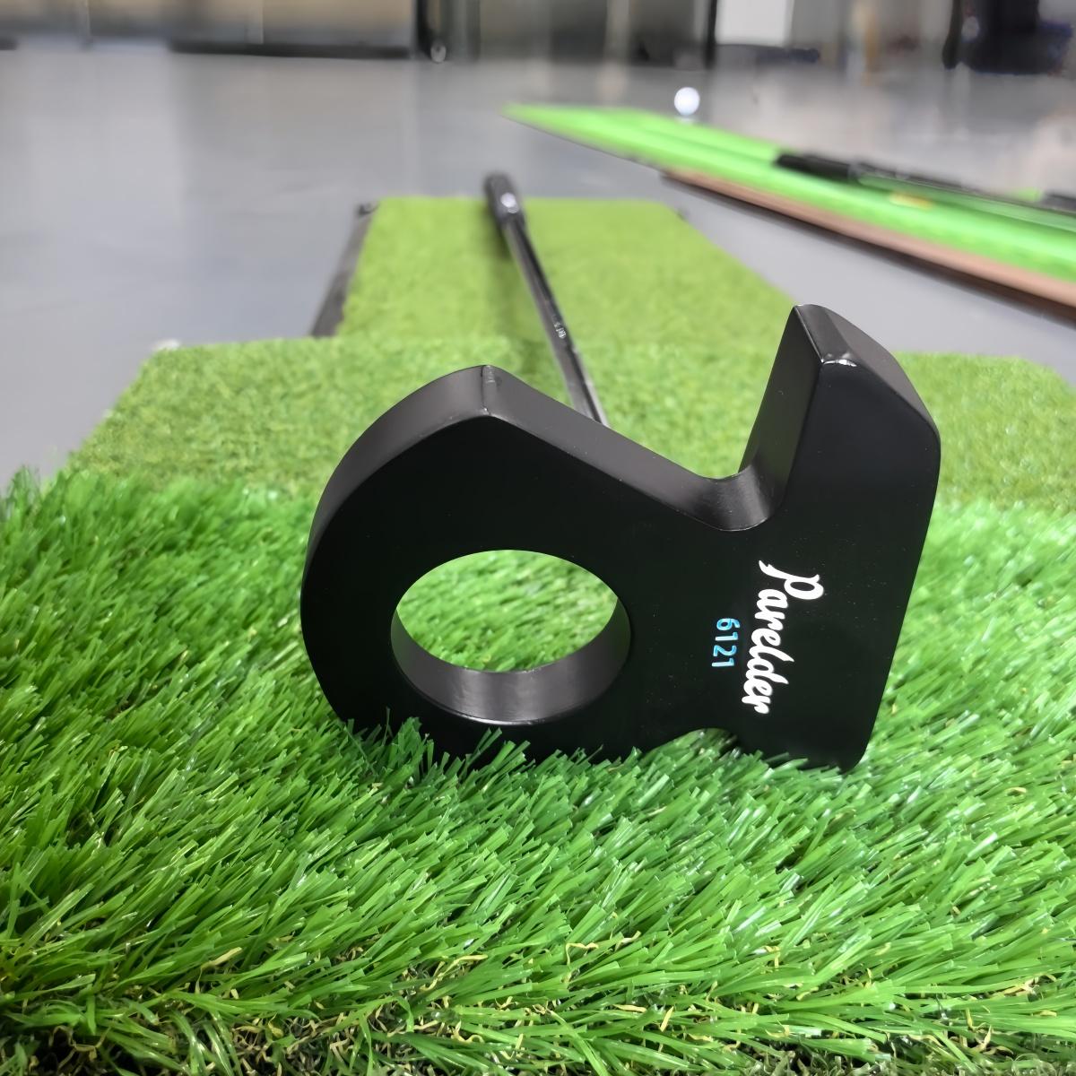 WUDAY Zero Torque Automatic Balance Golf Putter | High Tolerance Forged Zinc Alloy & Stainless Steel Construction | High MOI for Stability and Control (Available in Left and Right Hand) Auto-Aligning Stability Golf Putter