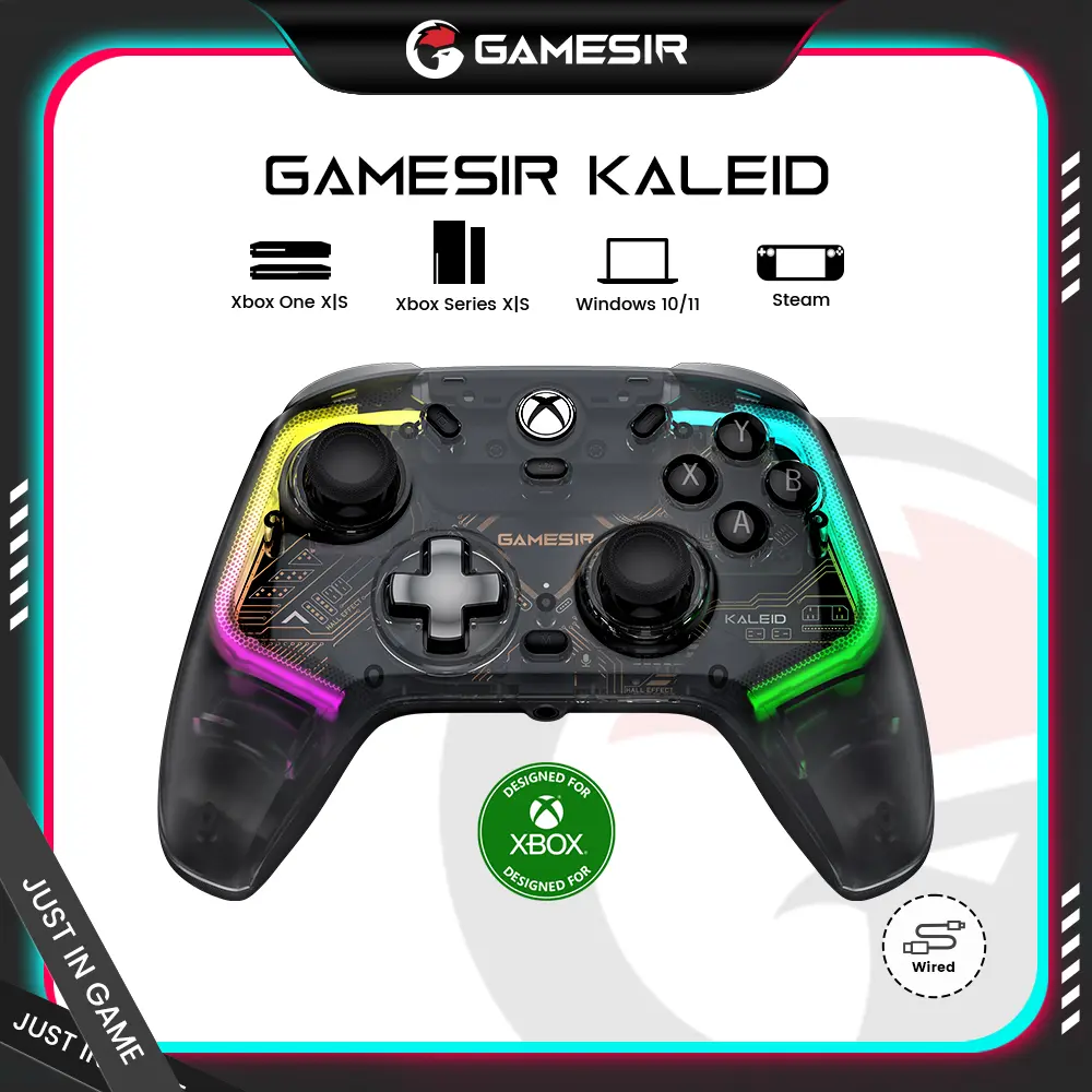 GameSir Kaleid Wired RGB Controller for XBOX