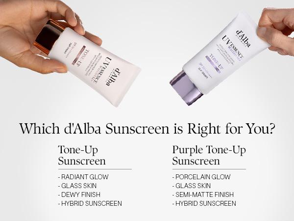 [OFFICIAL d'Alba] [3 Bottles Set] White Truffle Waterfull Tone Up Sunscreen Serum (Total 5.07 fl oz)