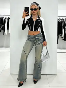 Y2k Jeans, Flare Jeans, Bell Bottoms, Jeans For Women Low Waist, Flared Bootcut Jean For Women, Plus Size Jean Denim, Bell Bottom Jean For Women Plus Size, 70s Outfits, Cute Y2k Vintage Denim Pants