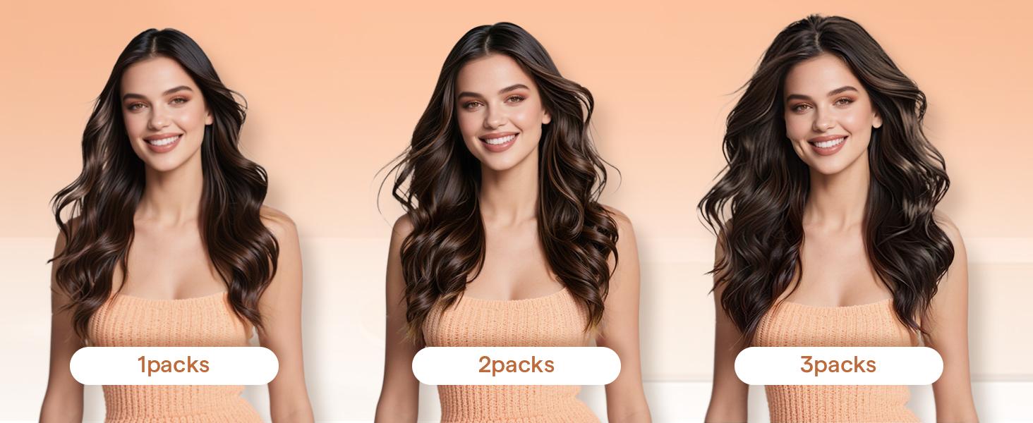 Full Shine  Butterfly Weft Hair Extensions Real Human Hair Hole Weft Invisible Genius Weft  #TikTokShopBlackFriday