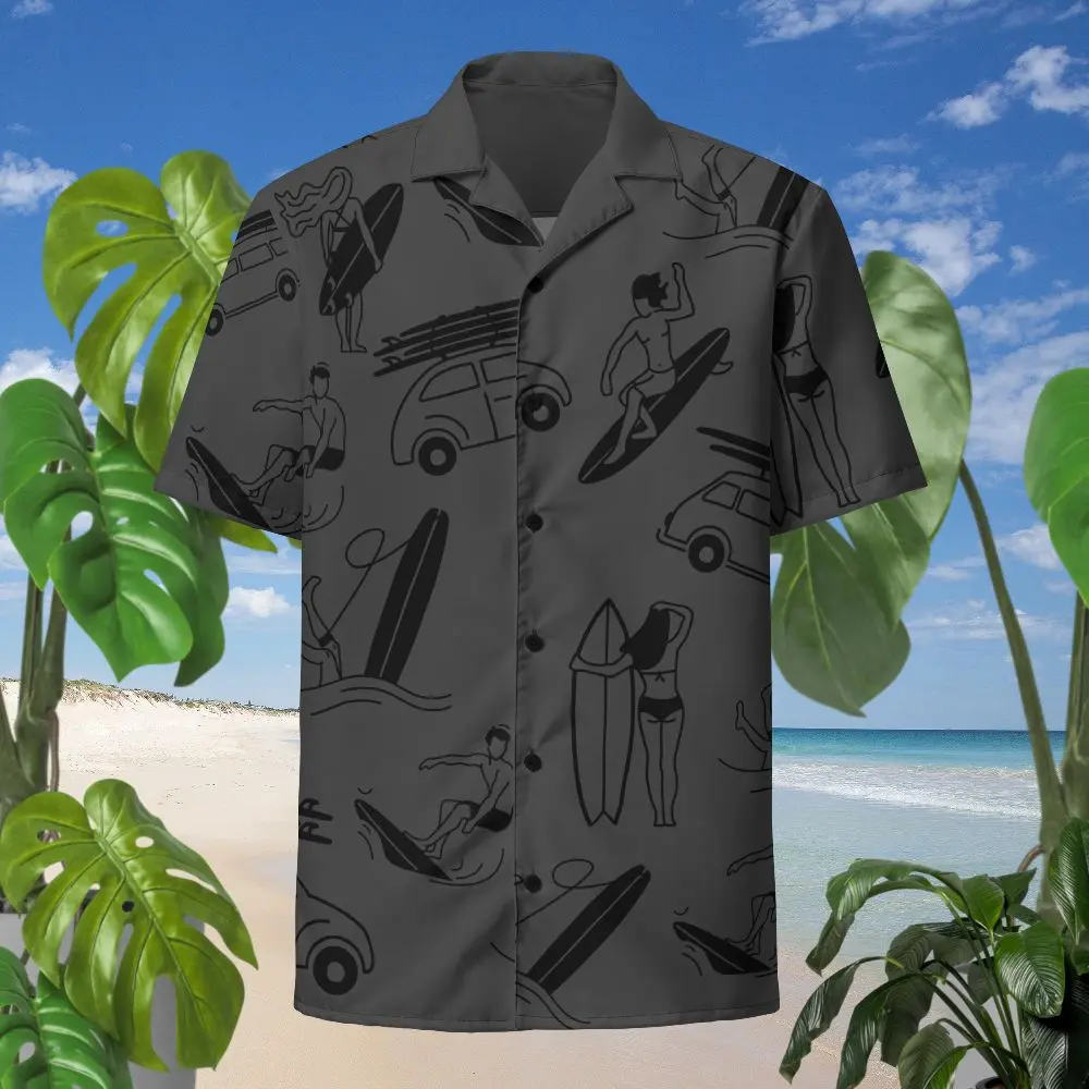 Surfer Button Up