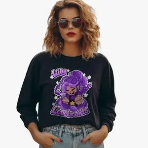 Lily Lovebraids Poppy Playtime T-Shirt, Poppy Playtime Sweatshirt, Poppy Playtime Hoodie, Huggy Wuggy, The Prototype The First Creation