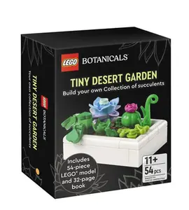 Lego(r) Botanicals: Tiny Desert Garden -- Ameet Sp Z O O, Hardcover