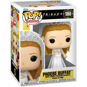 Friends Phoebe Buffay Wave 7 Funko Pop! Vinyl Figure #1868