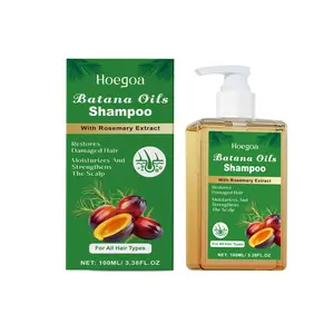 Hoegoa Batana Hair Care Shampoo - Gentle Ingredients Cleanse Hair, Light and Smooth, Nourishing and Protecting Hair