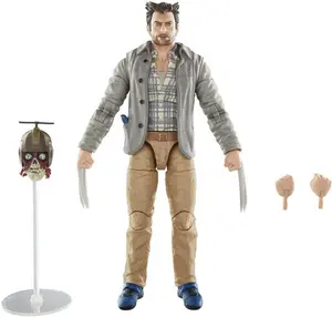 Deadpool & Wolverine - Marvel Legends - Headpool with Marvel’s Logan Action figurine/statue  [COLLECTIBLES] Action figurine/statue, Collectible
