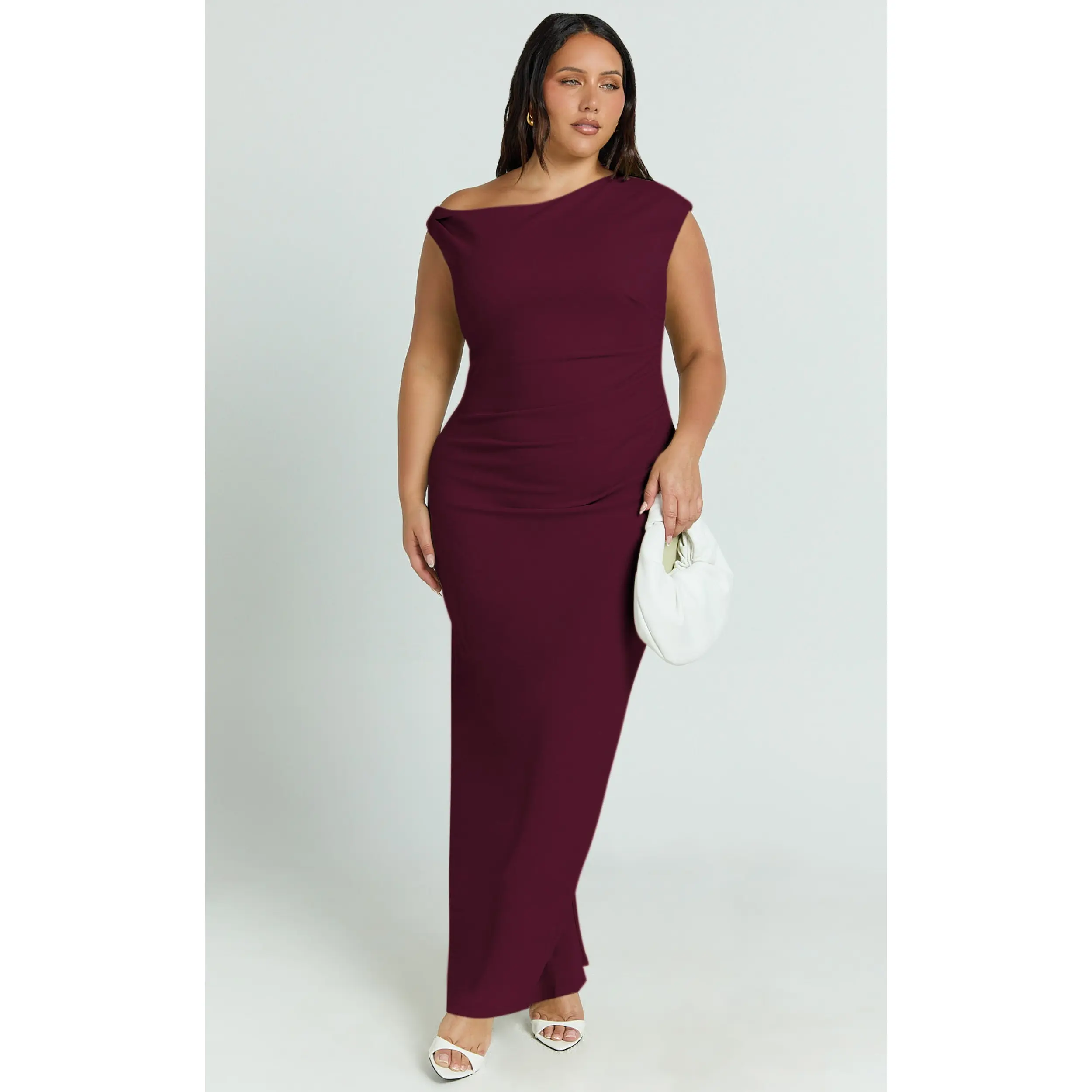tight long sleeve off the shoulder dress Berylove Women Sparkly Pink Off the Shoulder Homecoming Dress with Long Sleeves Sequined Tight Mini Dress, Fuchsia / US10
