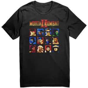 Mortal Kombat Character T-Shirt
