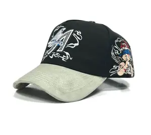A Angeles Cap Fans Original Gorra de Gamuza