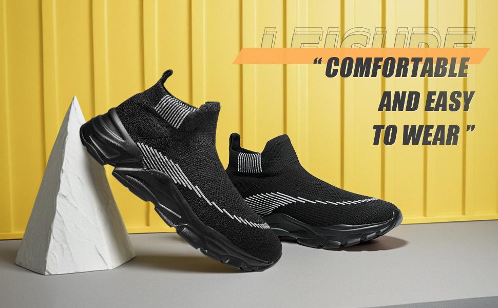 New Men's Lightweight Socks Breathable Comfortable Sports Leisure Shoes in Blue Knit Design Closed Trainer Sneaker Runner Training Running Athletic Boy Footwear Casual New Men's Lightweight Socks Breathable Comfortable Sports Leisure Shoes in Blue Knit Design Closed Trainer Sneaker Runner Training Running Athletic Boy Footwear Casual