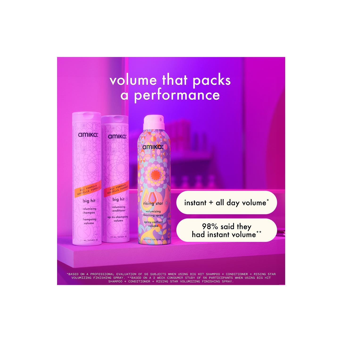 amika Rising Star Volumizing Finishing Spray