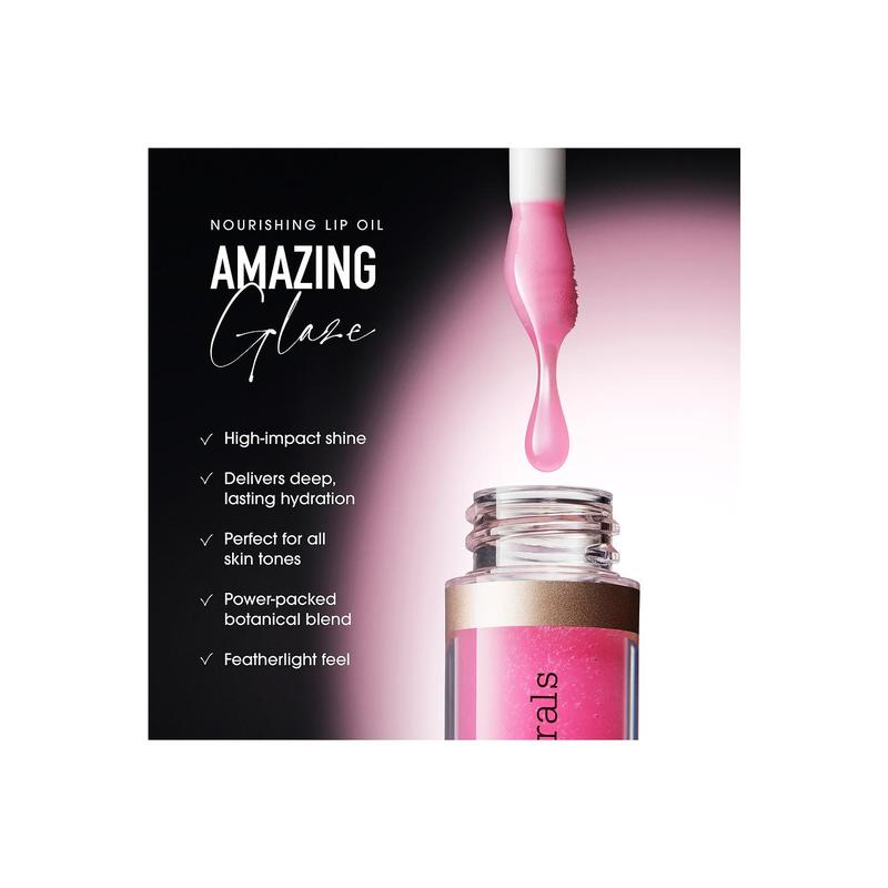 bareMinerals Nourishing Lip Oil in Flaunt