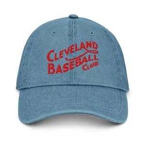 1908 Cleveland Baseball Club Denim Cap