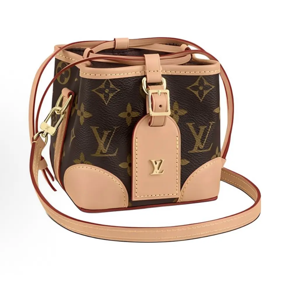 Pre-owned Louis Vuitton Noé Purse Mini