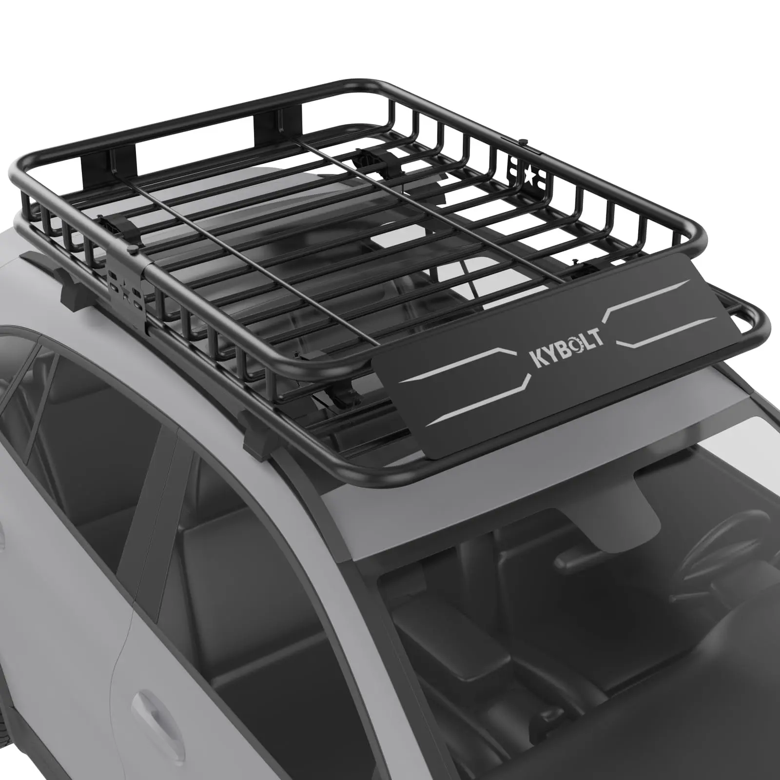 GARVEE Discover the versatile GARVEE Spider Roof Rack Baskets, available in 49", 51", and 64" sizes. Perfect for SUVs, these black cargo carriers are designed for easy installation and expanded storage for your travel needs.