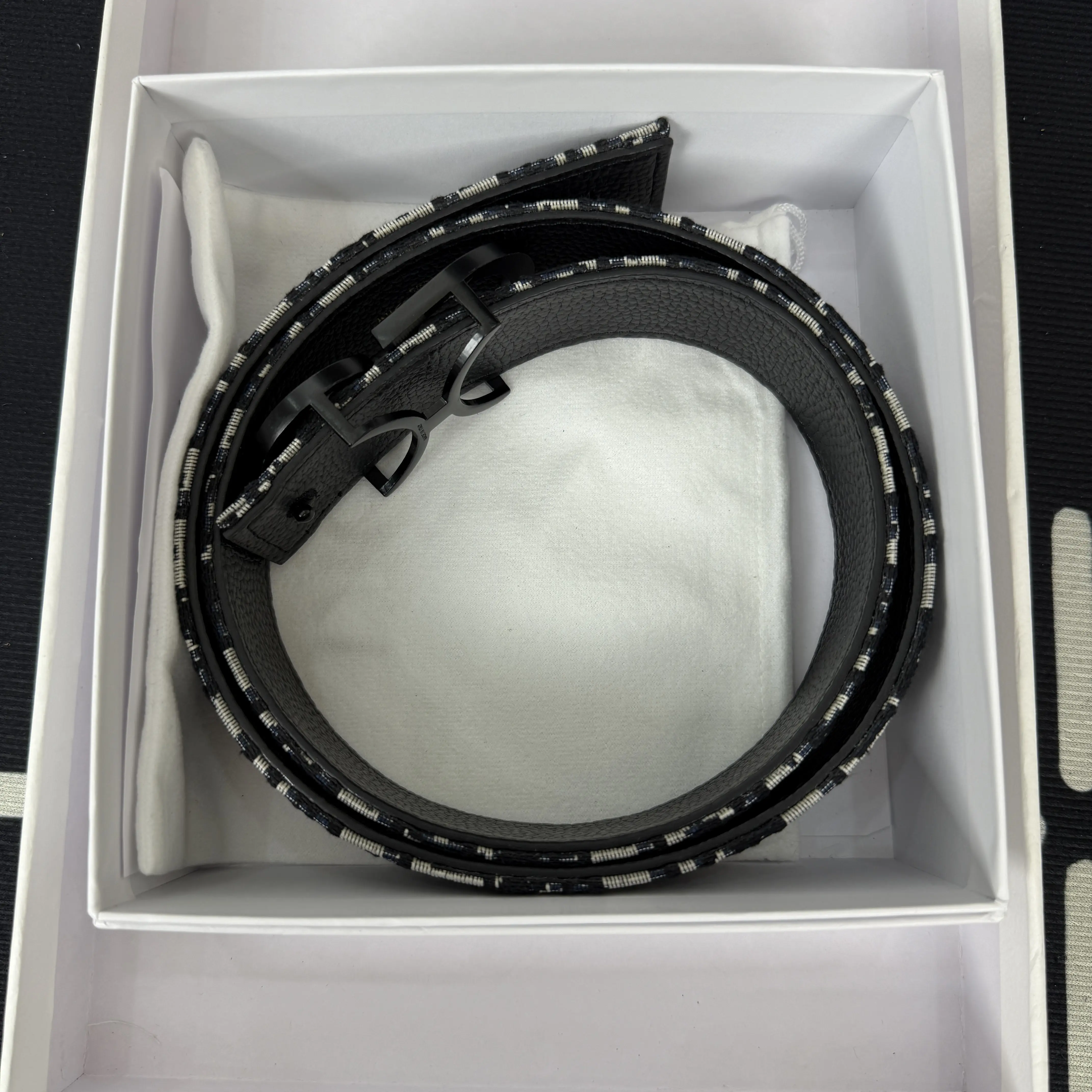 Exquisite and fashionable printed belt, suitable for both men and women. Comes with an additional gift box., Men's Accessories, Accessories For Women