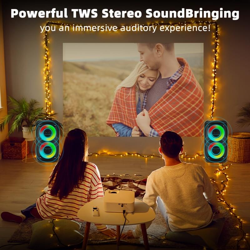 Portable Outdoor Wireless Bluetooth Speaker Compact Sound Amplification with Bass Boost Subwoofer Capacity: Type-C Charging Port Supports TF Card, FM, USB Disco KTV Ideal for Family Gatherings, Indoor Music & Dance Holiday Gift Audio Smartphone Smartphone Portable Outdoor Wireless Bluetooth Speaker Compact Sound Amplification with Bass Boost Subwoofer Capacity: Type-C Charging Port Supports TF Card, FM, USB Disco KTV Ideal for Family Gatherings, Indoor Music & Dance Holiday Gift Audio Smartphone Smartphone