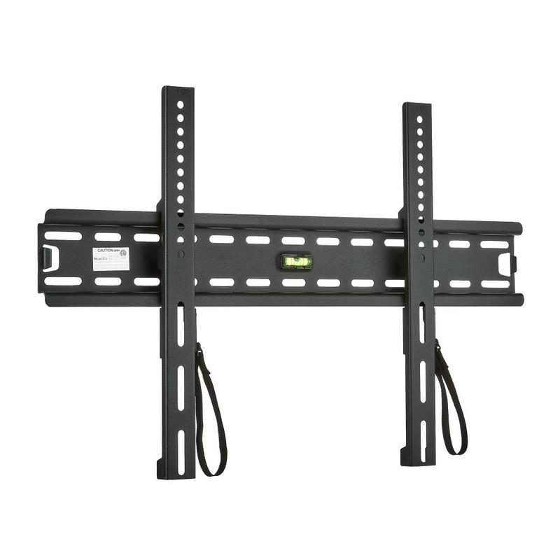 Fixed TV wall mount, suitable for TVs from 32 inches to 86 inches, with a load capacity of up to 120 pounds.