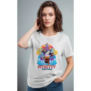 Fitkitty Baddie Kitty T-Shirt