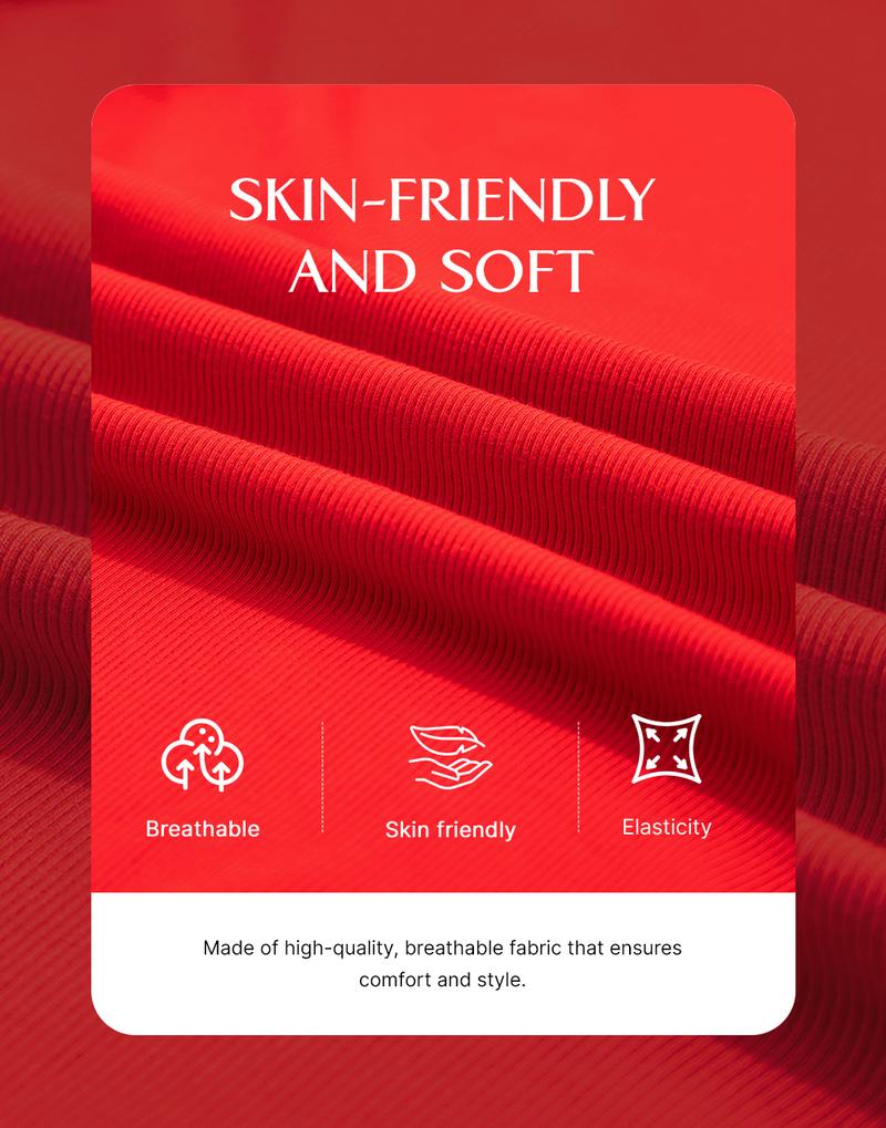 Asvivid Women's Cozy Red Plaid Top with Faux Pearl Ruffles Short Sleeve Loose T Shirt Tops,Perfect Holiday Vibe Christmas Outfit