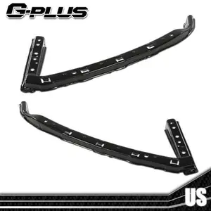 Fit For 2006-2011 Honda Civic Sedan Models Set of 2 Front Bumper Cover Brackets