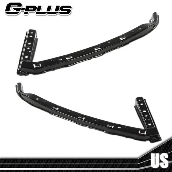 Front Bumper Cover Brackets (Set of 2) for 2006-2011 Honda Civic Sedan, 2006-2011 Civic DX 4-Door, Automotive Replacement Parts, Car Accessories, Set Of 2 Brackets
