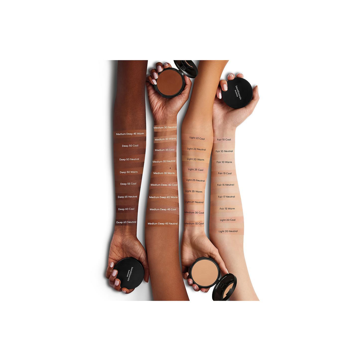 bareMinerals Barepro 24hr Skin-perfecting Pressed Powder Foundation in Medium 32 Cool bareMinerals Barepro 24hr Skin-perfecting Pressed Powder Foundation in Medium 32 Cool