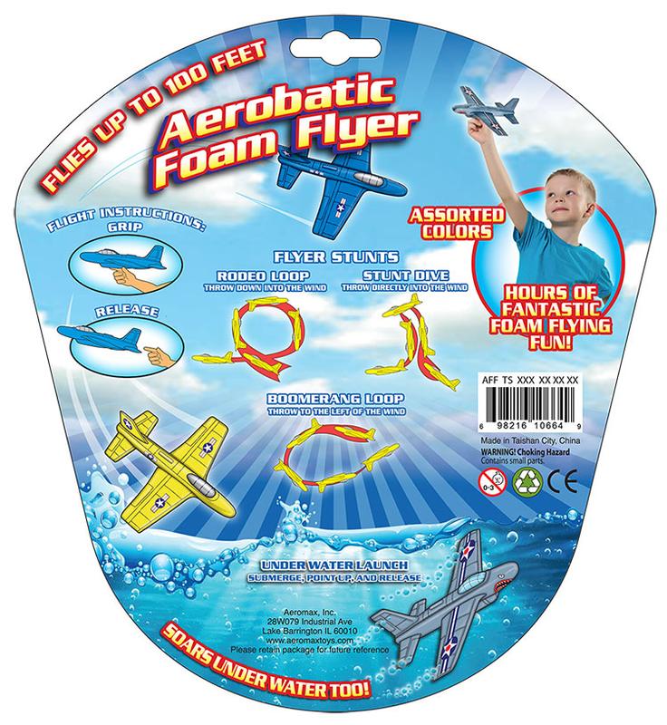 Aerobatic Foam Flyer