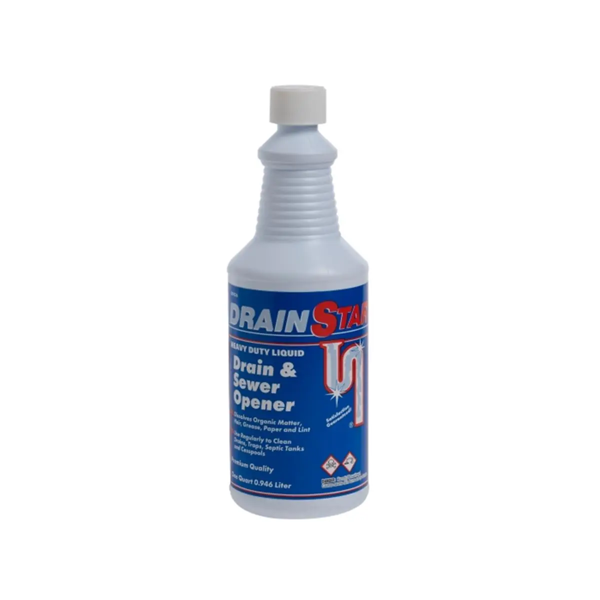 212 MAIN Black Swan Drain Cleaner - Powerful Pipe Opener & Garbage Disposal Cleaner for Household, Marine Boating Use, Black, 3.33 lbs (80319036)