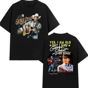 Vintage 90s George Strait Shirt, George Strait One Last Ride Tour,King Of Country Music Shirt, Trending Shirt, Vintage Graphic Tees