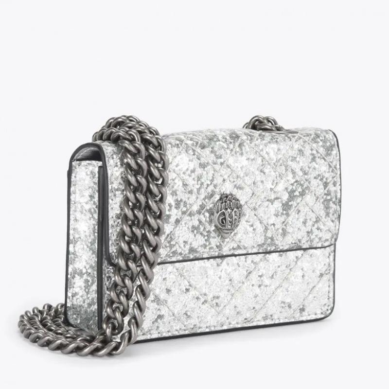 Mini Crossbody Chain Bag – Magnetic Buckle Letter Flap Small Shoulder Bag (Multiple Colors) | Casual All-Season Flap Purse
